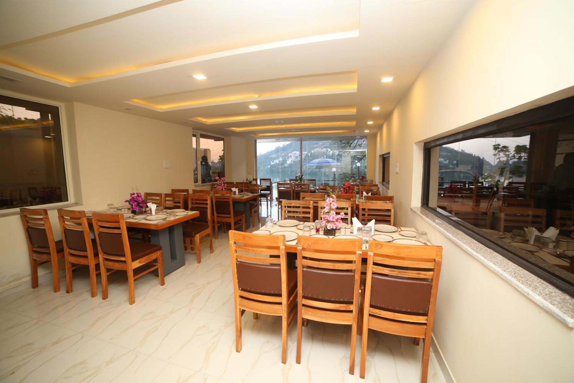 Royal Rosette Lake View Bhimtal Nainital Kültér fotó