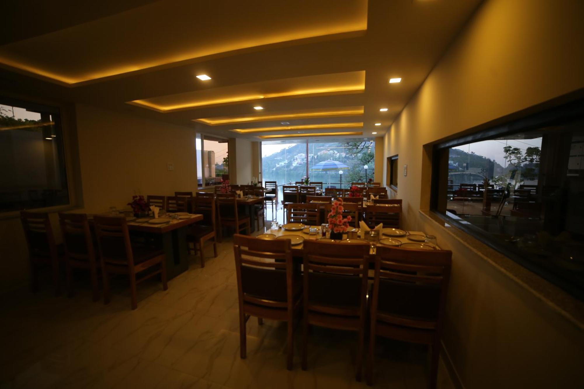 Royal Rosette Lake View Bhimtal Nainital Kültér fotó