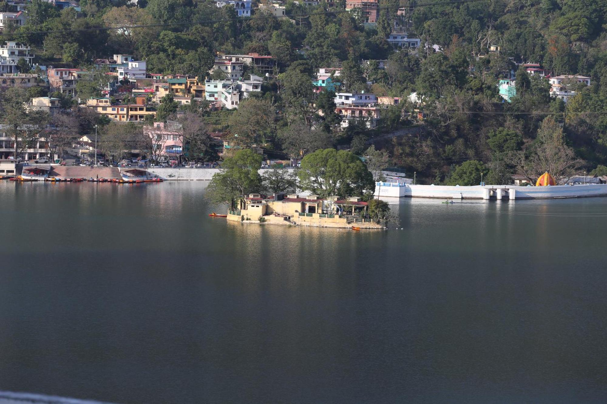 Royal Rosette Lake View Bhimtal Nainital Kültér fotó