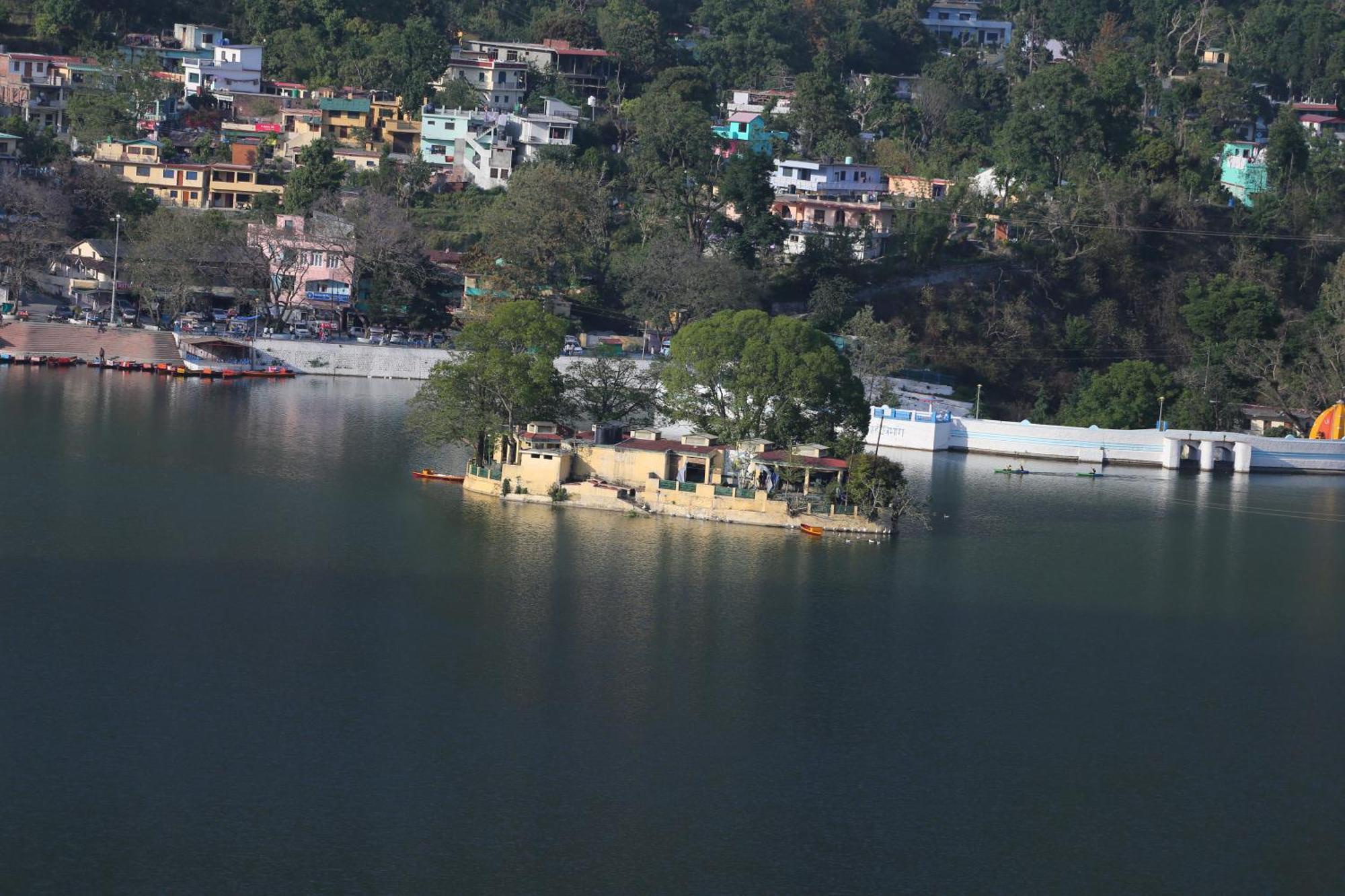 Royal Rosette Lake View Bhimtal Nainital Kültér fotó