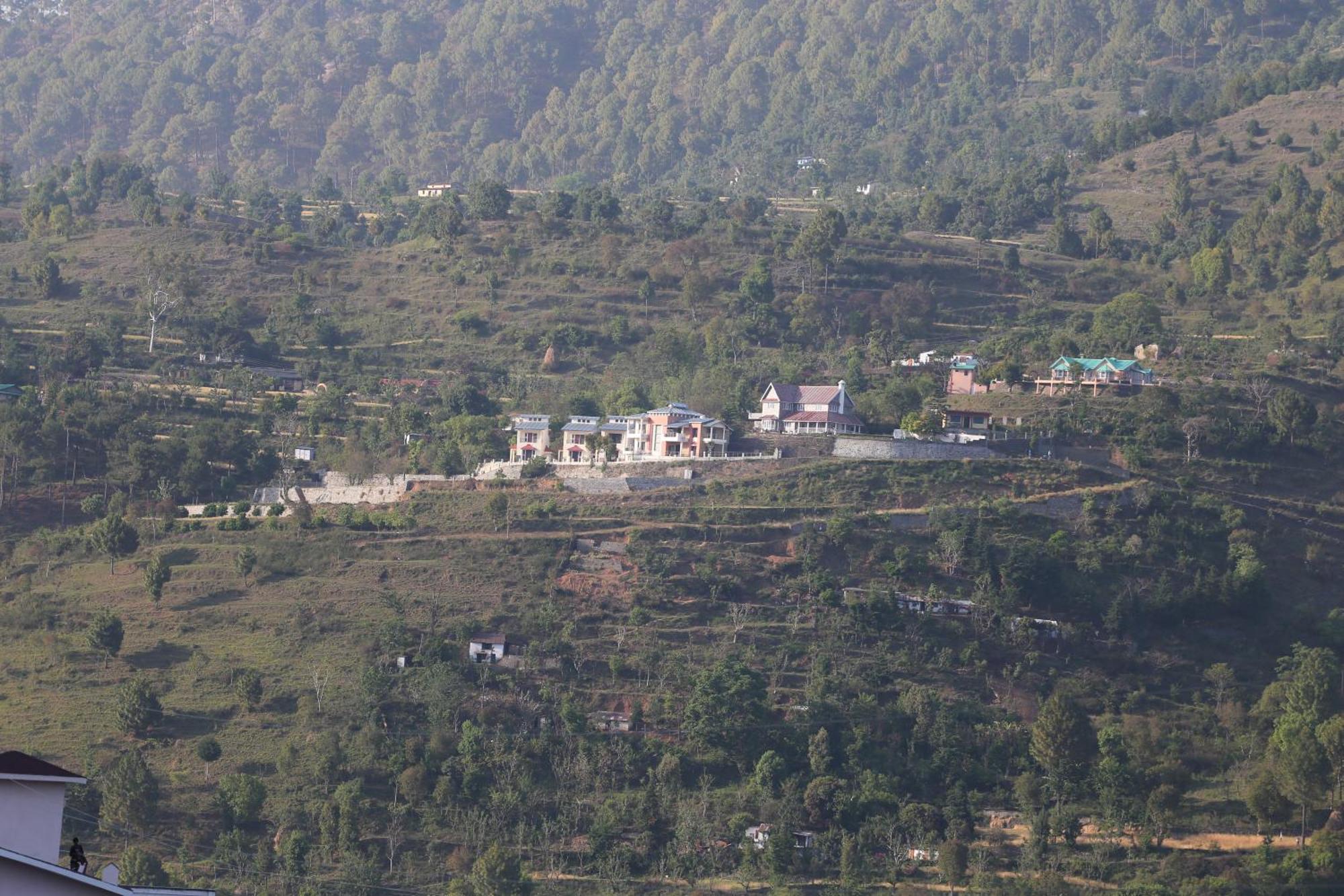 Royal Rosette Lake View Bhimtal Nainital Kültér fotó