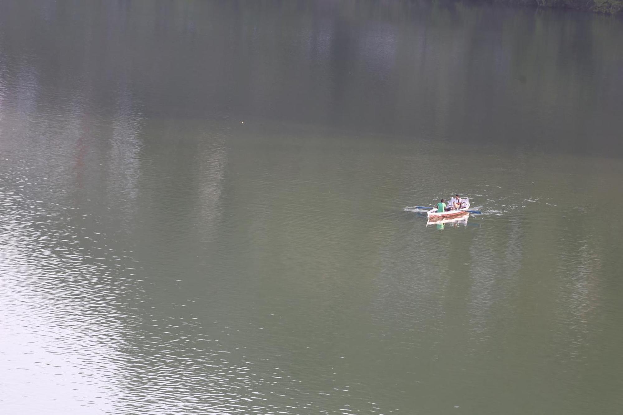 Royal Rosette Lake View Bhimtal Nainital Kültér fotó