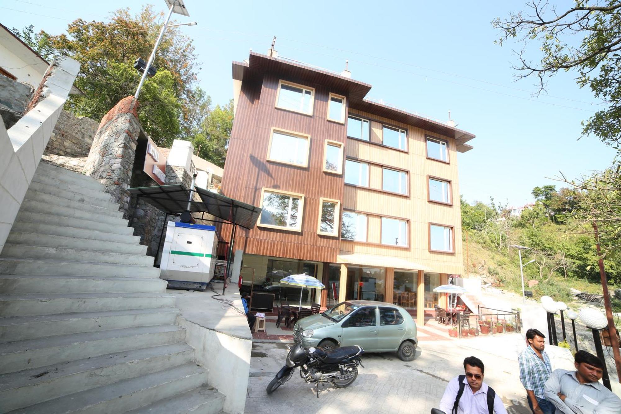 Royal Rosette Lake View Bhimtal Nainital Kültér fotó