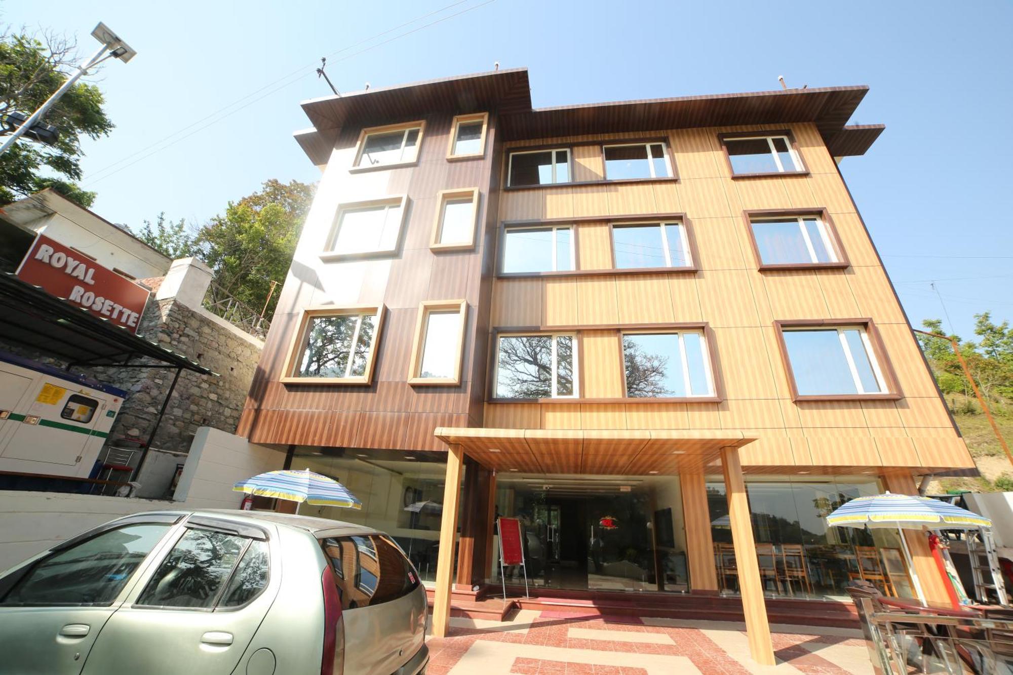 Royal Rosette Lake View Bhimtal Nainital Kültér fotó
