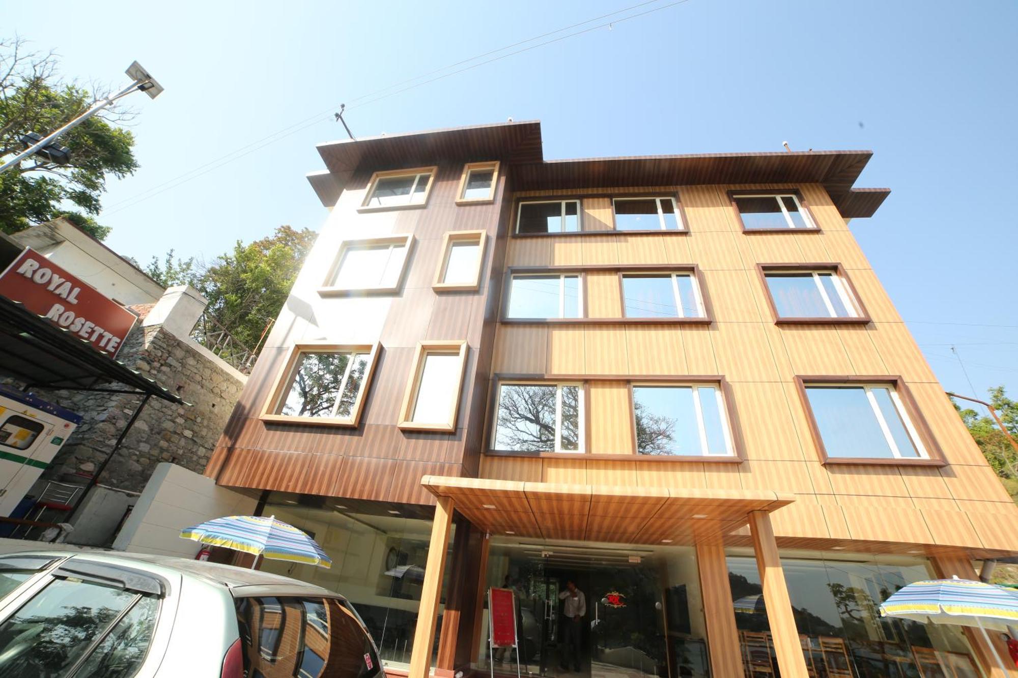 Royal Rosette Lake View Bhimtal Nainital Kültér fotó