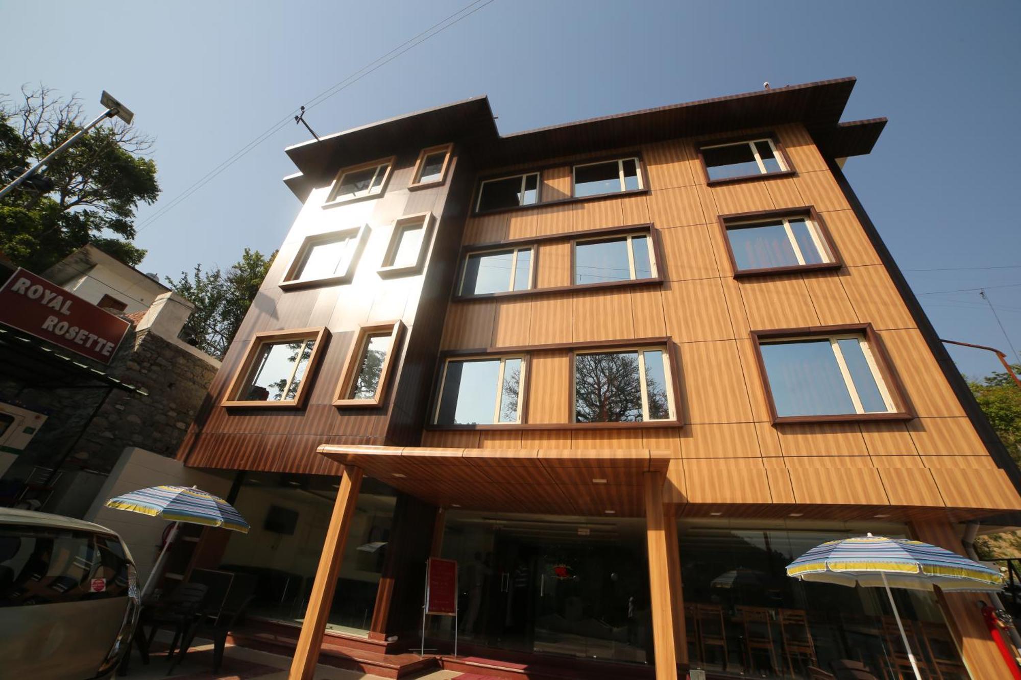 Royal Rosette Lake View Bhimtal Nainital Kültér fotó