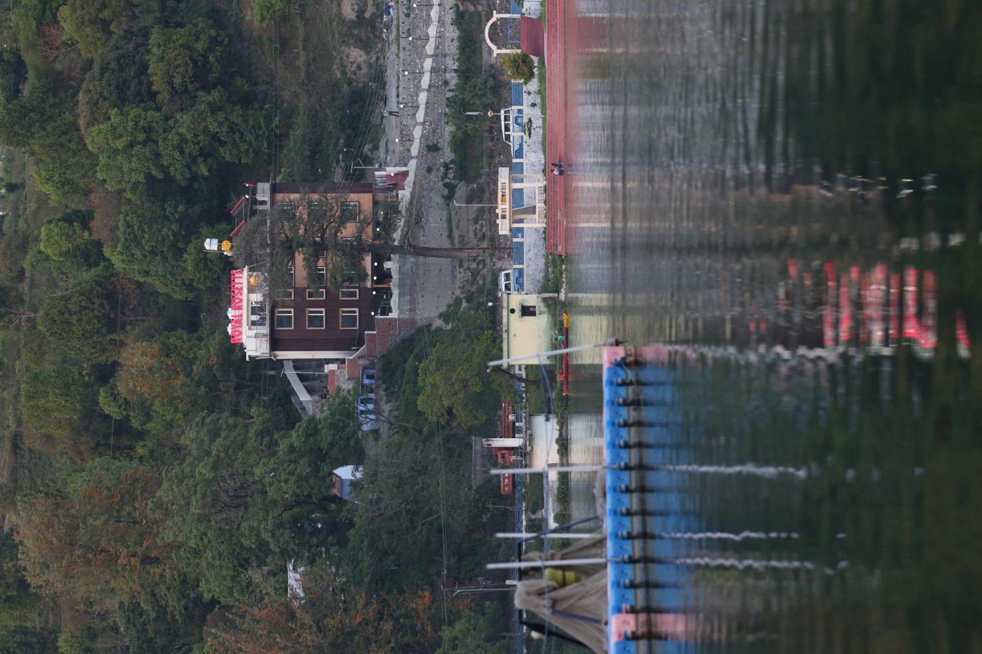 Royal Rosette Lake View Bhimtal Nainital Kültér fotó