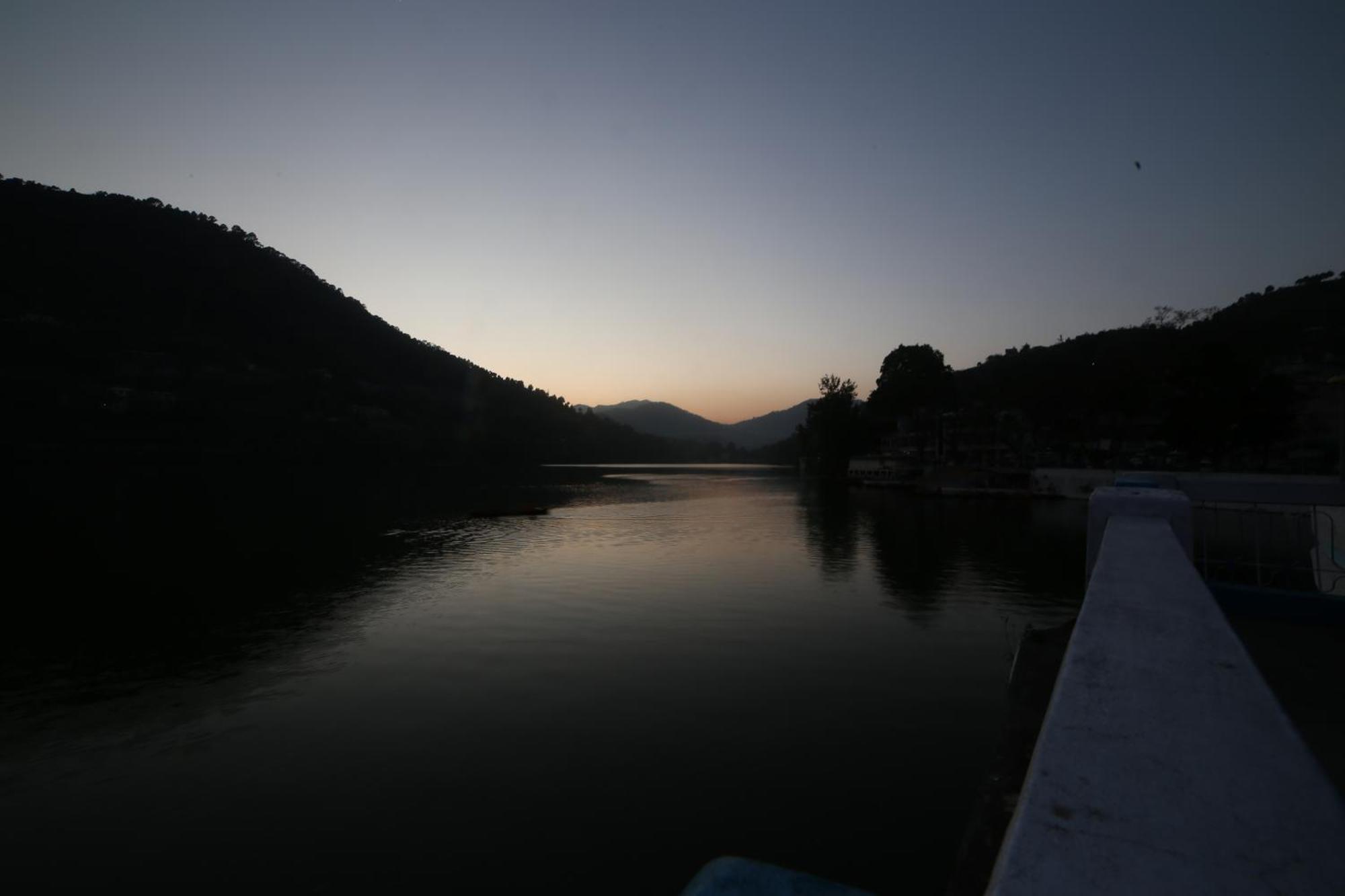 Royal Rosette Lake View Bhimtal Nainital Kültér fotó