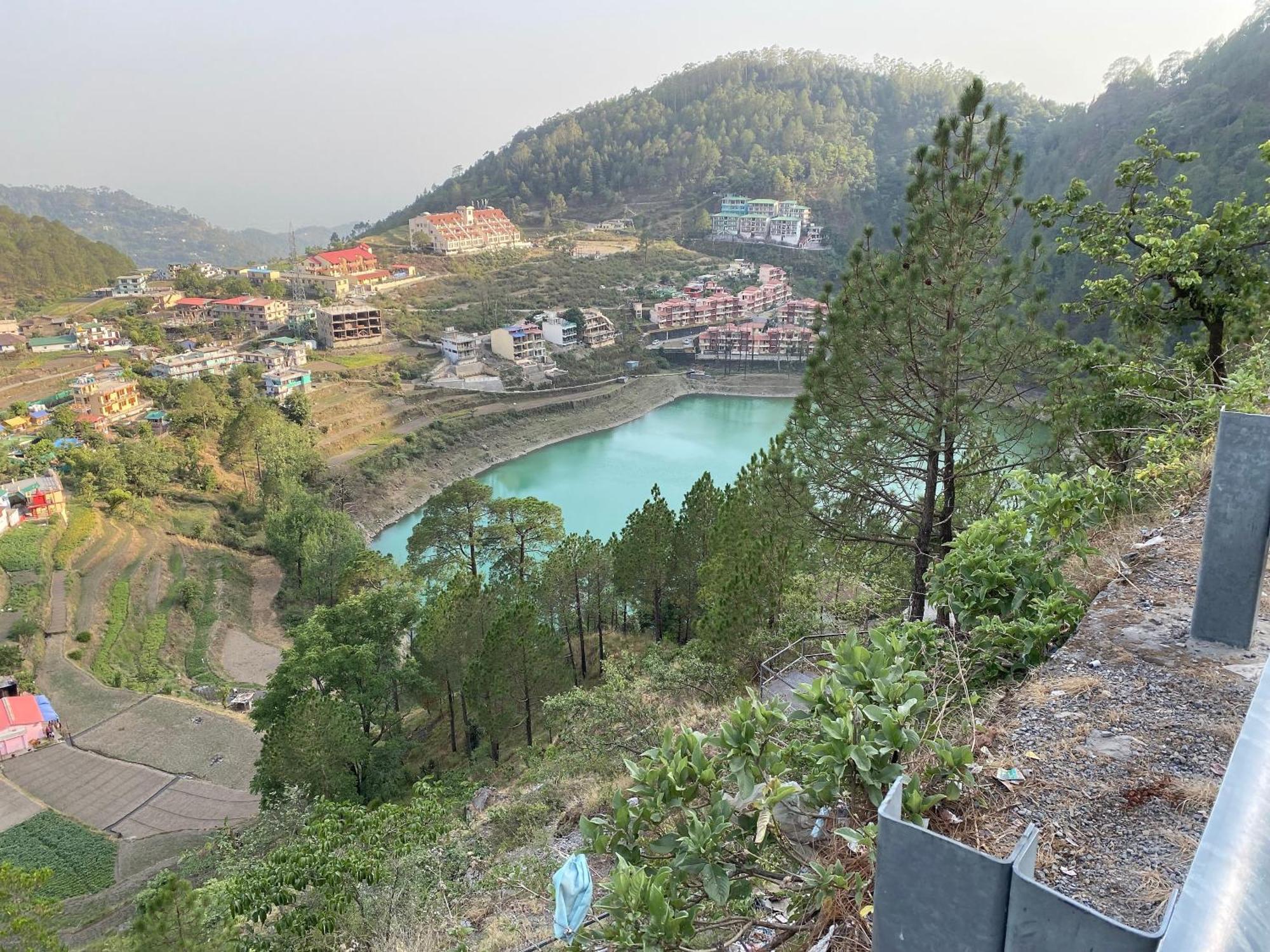 Royal Rosette Lake View Bhimtal Nainital Kültér fotó